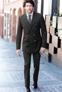 Men’s Double Breasted Suit