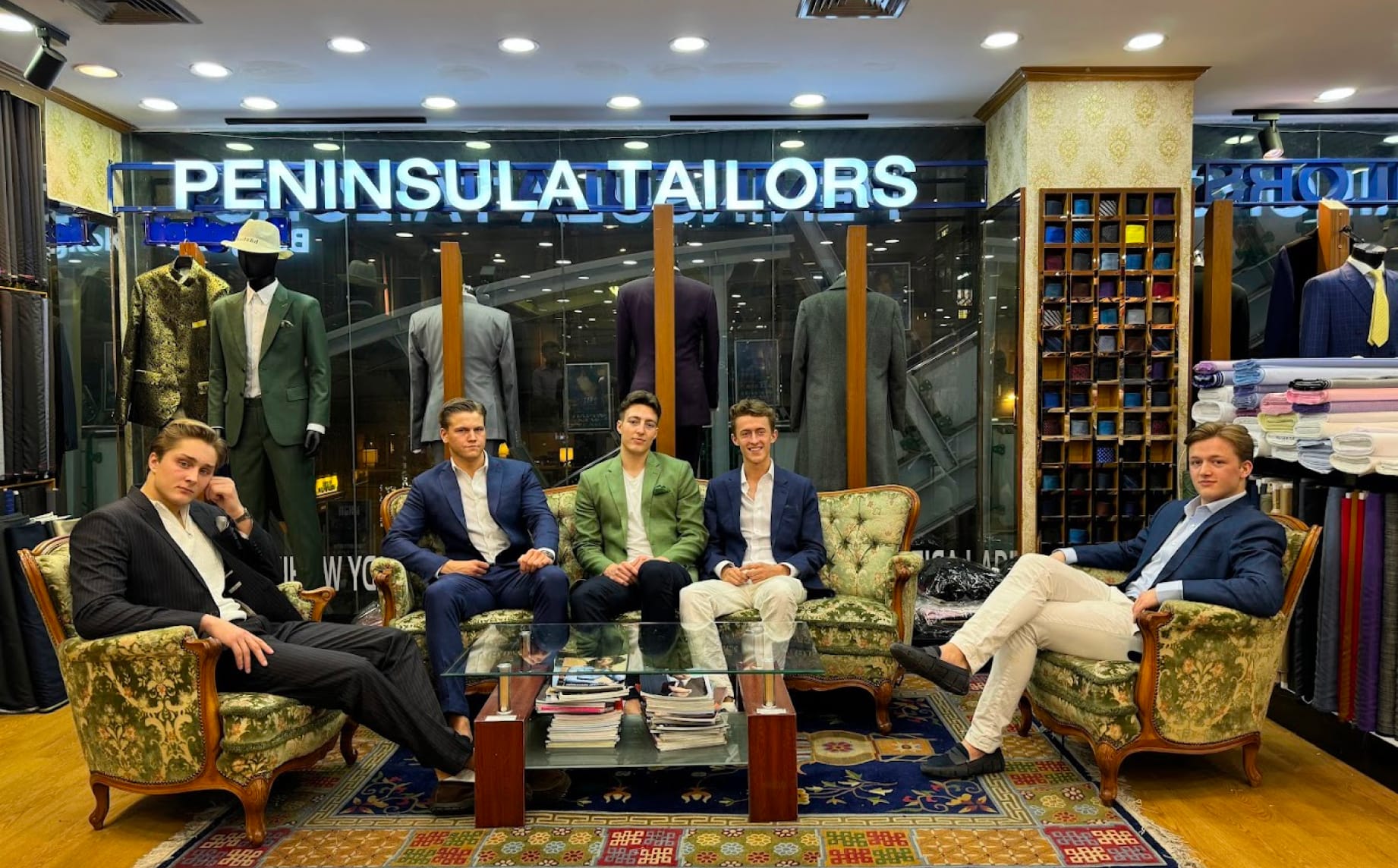 Peninsula Tailors Bangkok Sukhumvit Branch