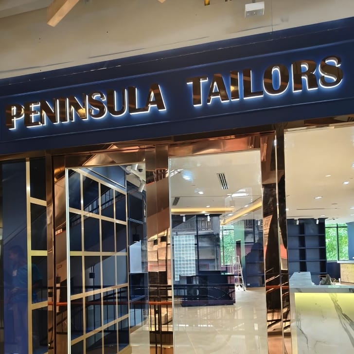 Peninsula Taiolors Bangkok Best Tailor Shop In Bangkok Cove hill branch