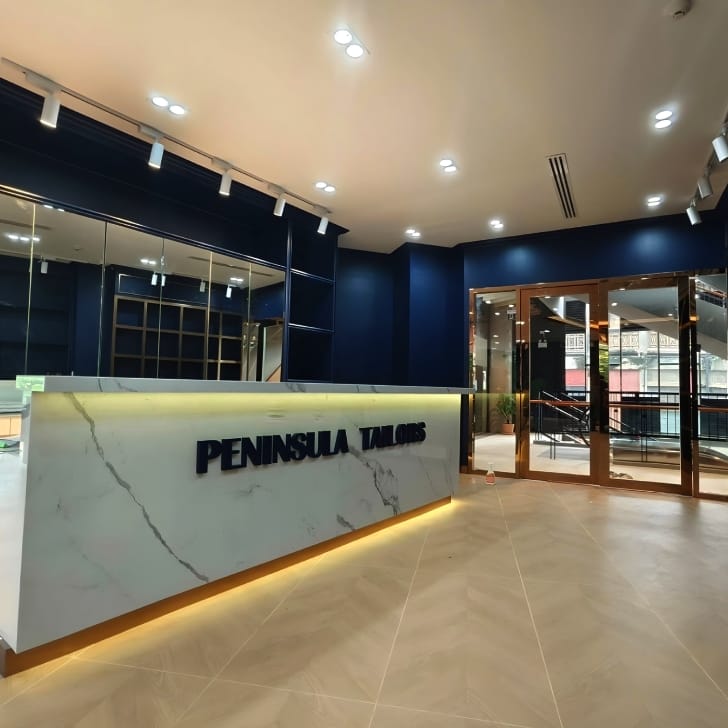 Peninsula Taiolors Bangkok Best Tailor Shop In Bangkok Cove hill branch